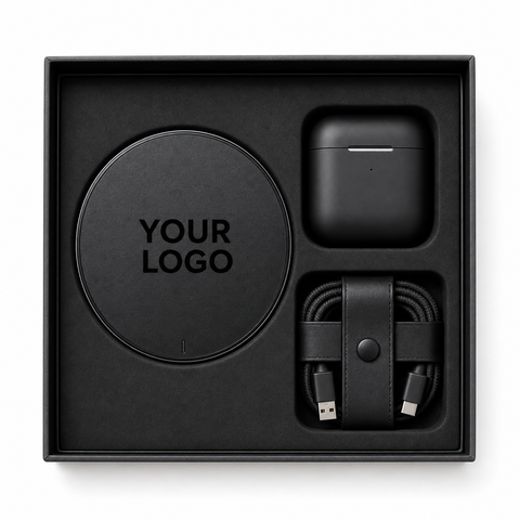 Tech Gift Set - custom tech gift sets with your logo