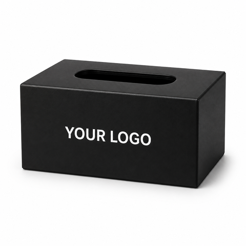 Tissue Box Cover - custom tissue boxes with your logo