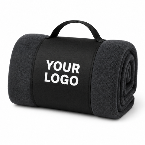 Travel Blanket - custom travel blankets with your logo