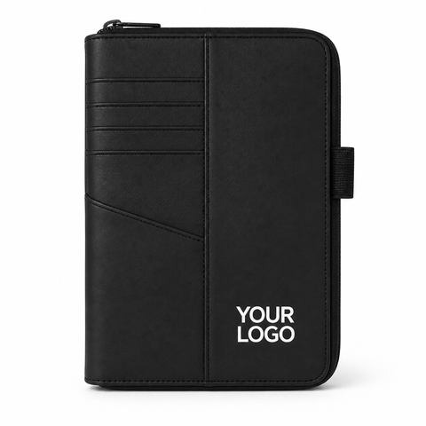 Travel Document Folio - custom travel document holders with your logo