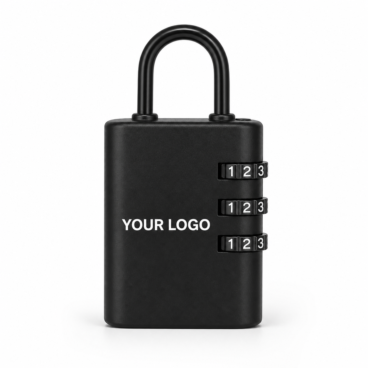 Combination Travel Lock - custom travel locks with your logo