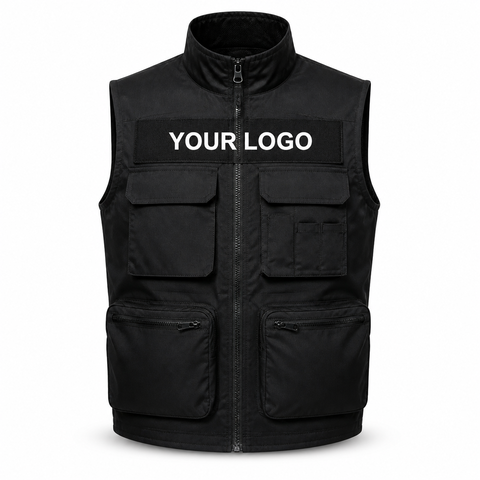 Utility Vest - custom vests with your logo