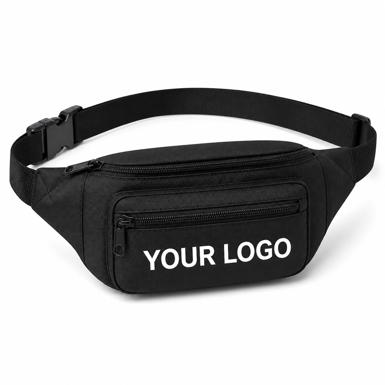 Compact Waist Pouch - custom waist pouches with your logo