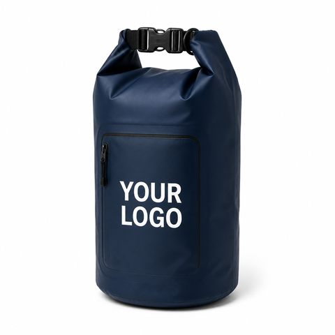 Waterproof Roll-Top Dry Bag - custom waterproof bags with your logo