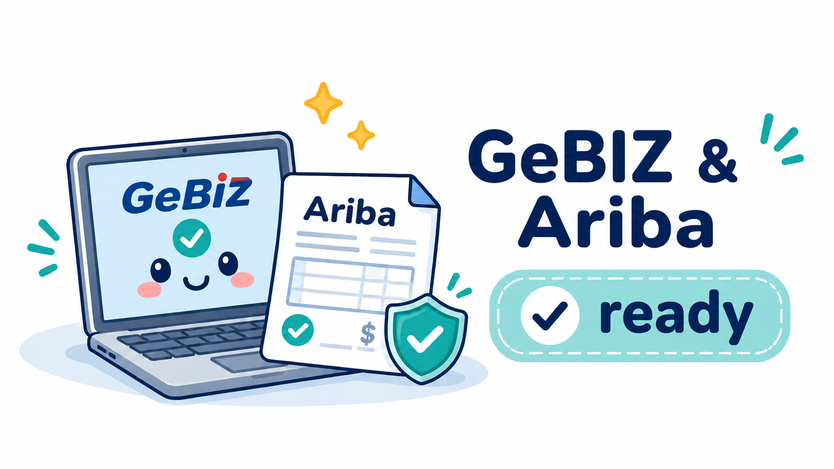GeBIZ registered supplier for Singapore government agencies